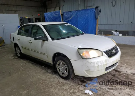 2007 Chevrolet Malibu Ls из США, поврежденный, VIN 1G1ZS57F27F146425